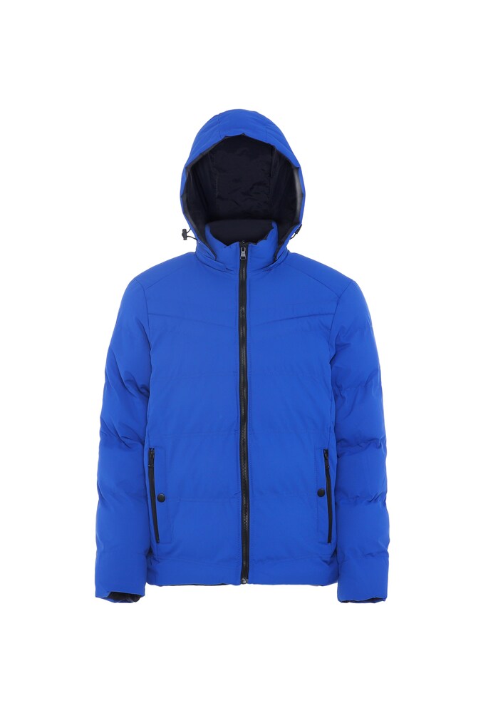 ICELOS Jacke Herren Größe L blau