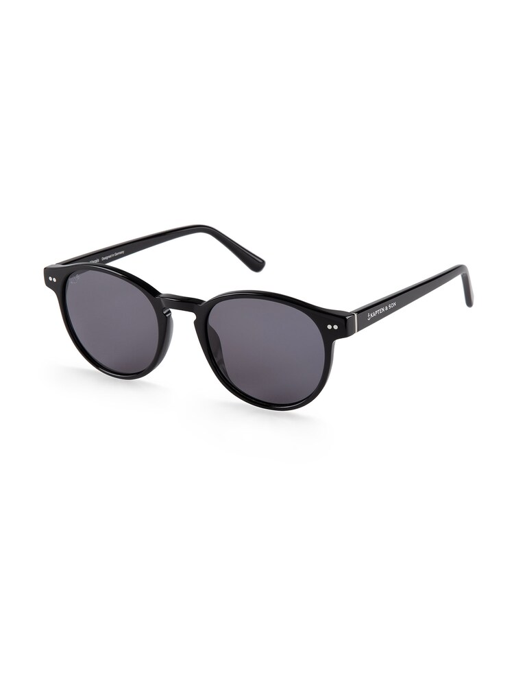 Kapten & Son Sonnenbrille 'Marais All Black' Herren Größe One Size schwarz