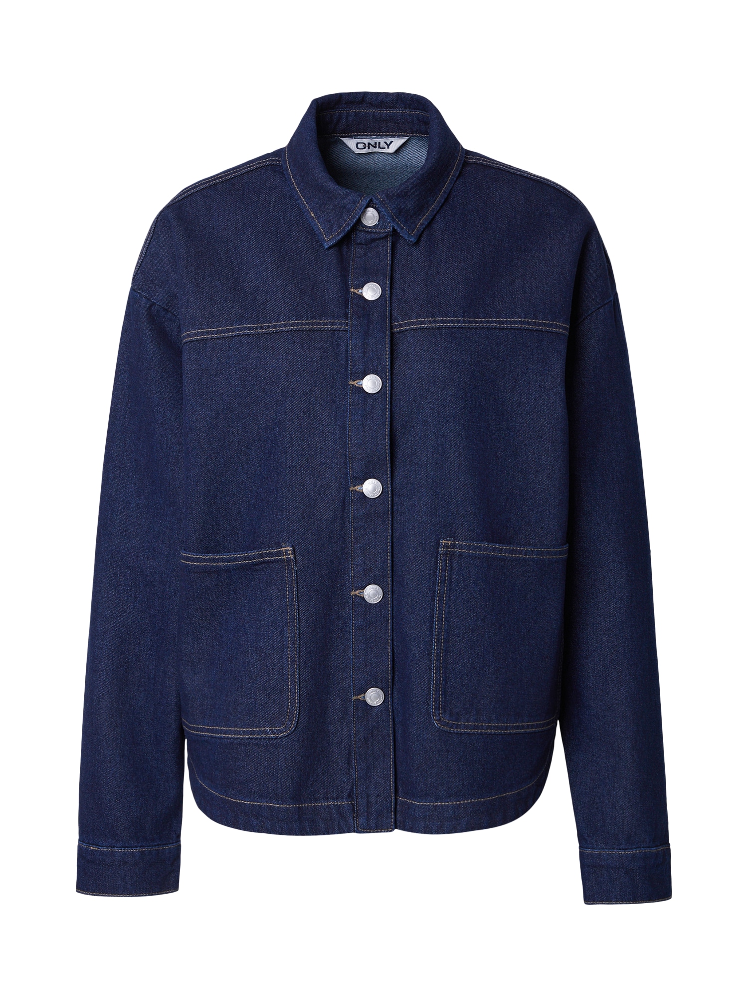 ONLY Geacă de primăvară-toamnă  albastru închis