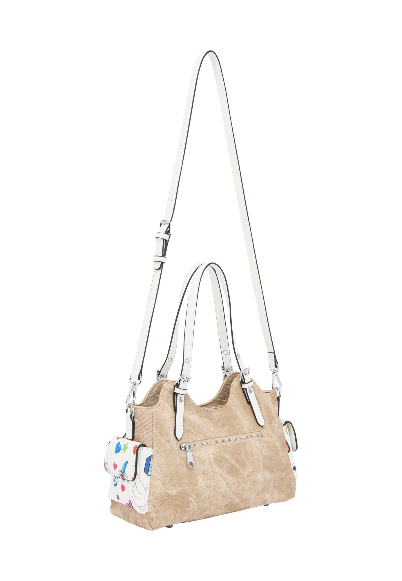 Thumbnail - MYMO Schultertasche Pop Eyetheme