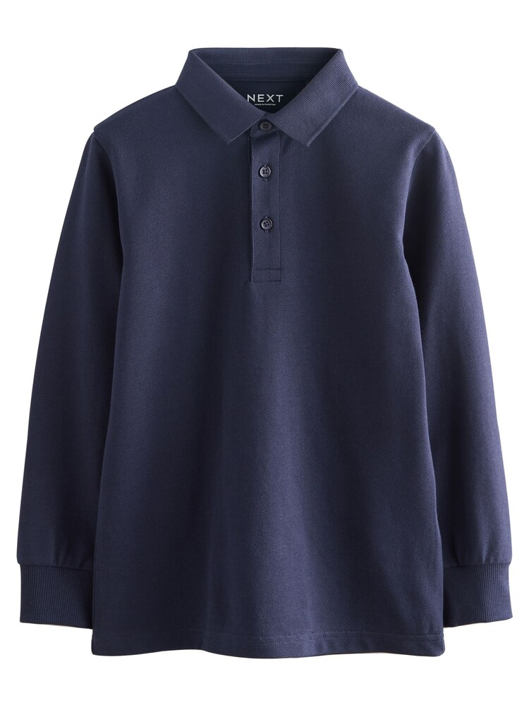 Next Poloshirt Jungen Größe 104 navy