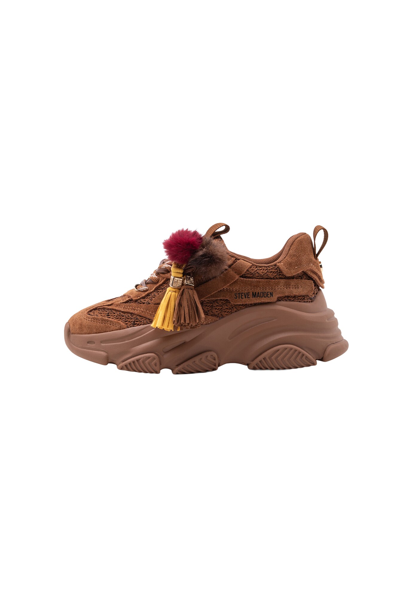 STEVE MADDEN Sneaker low Possession maro caramel