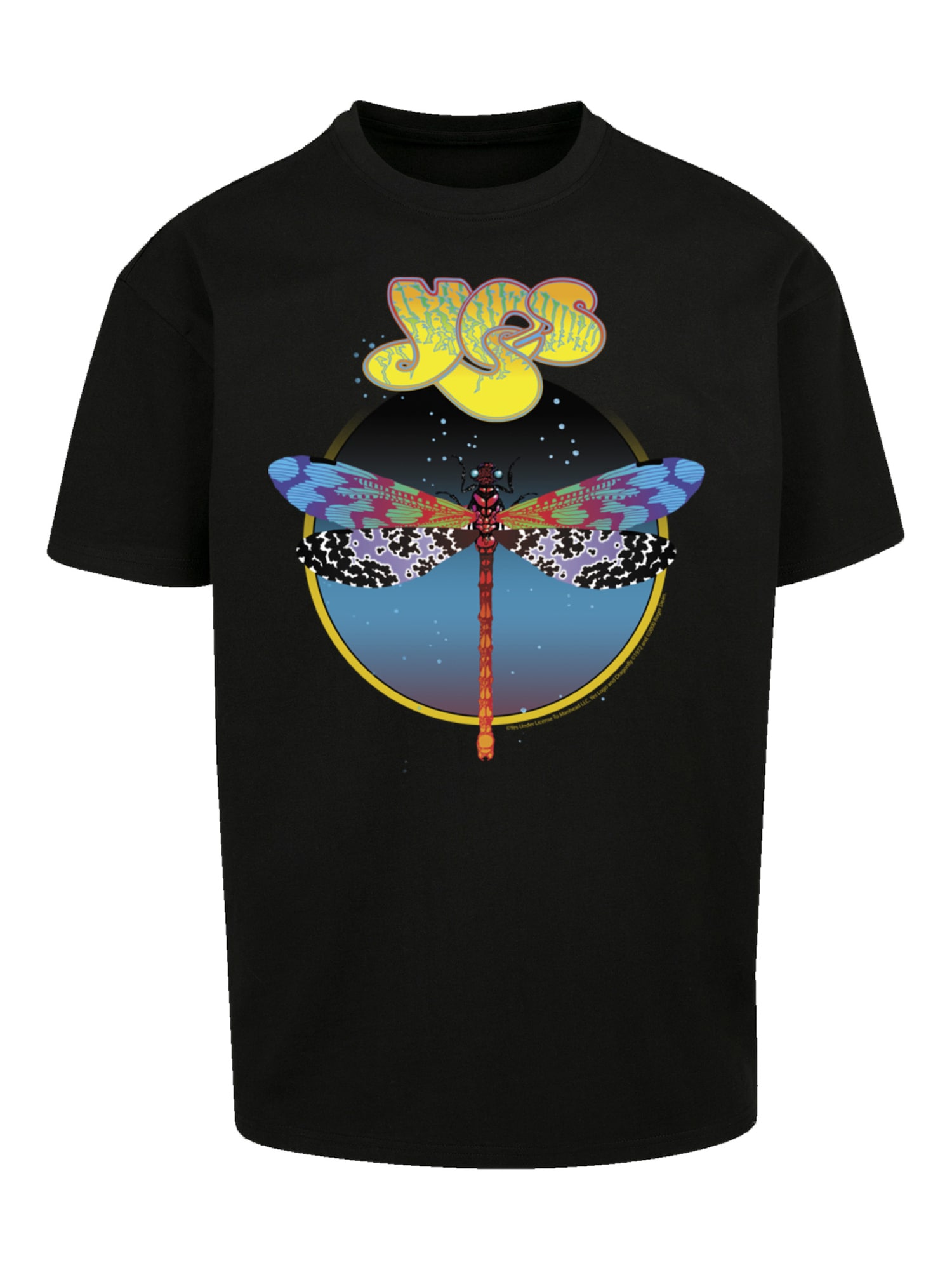 Thumbnail - T-Shirt 'Yes Dragonfly Tour V1'