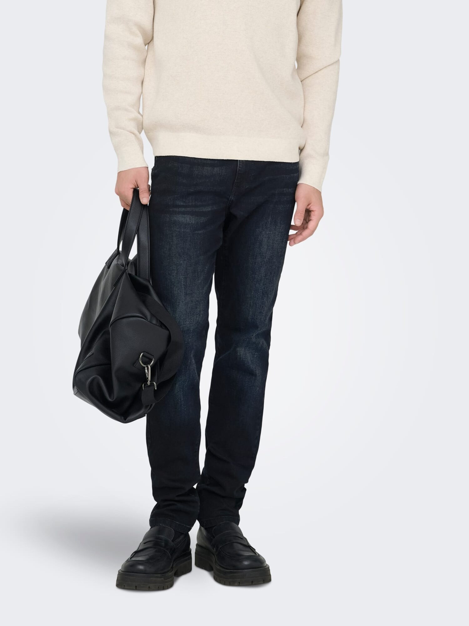 Only & Sons Džínsy 'ONSLoom'  modrá denim