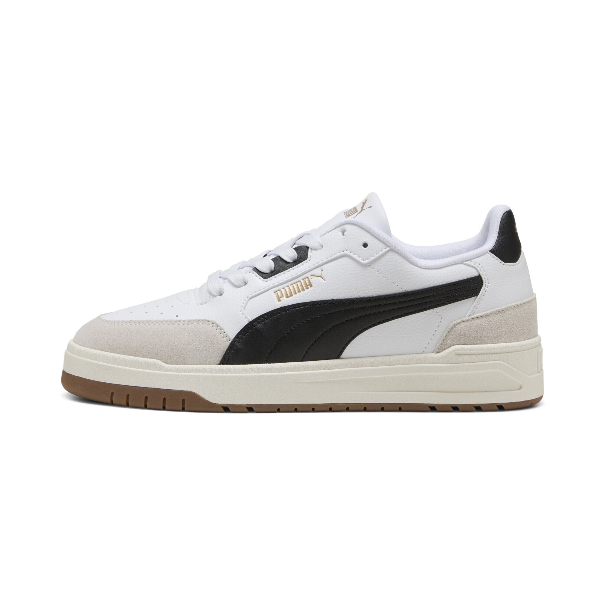 Puma Waterschoen 'Shuffle Downtown' Taupe / Zwart / Wit