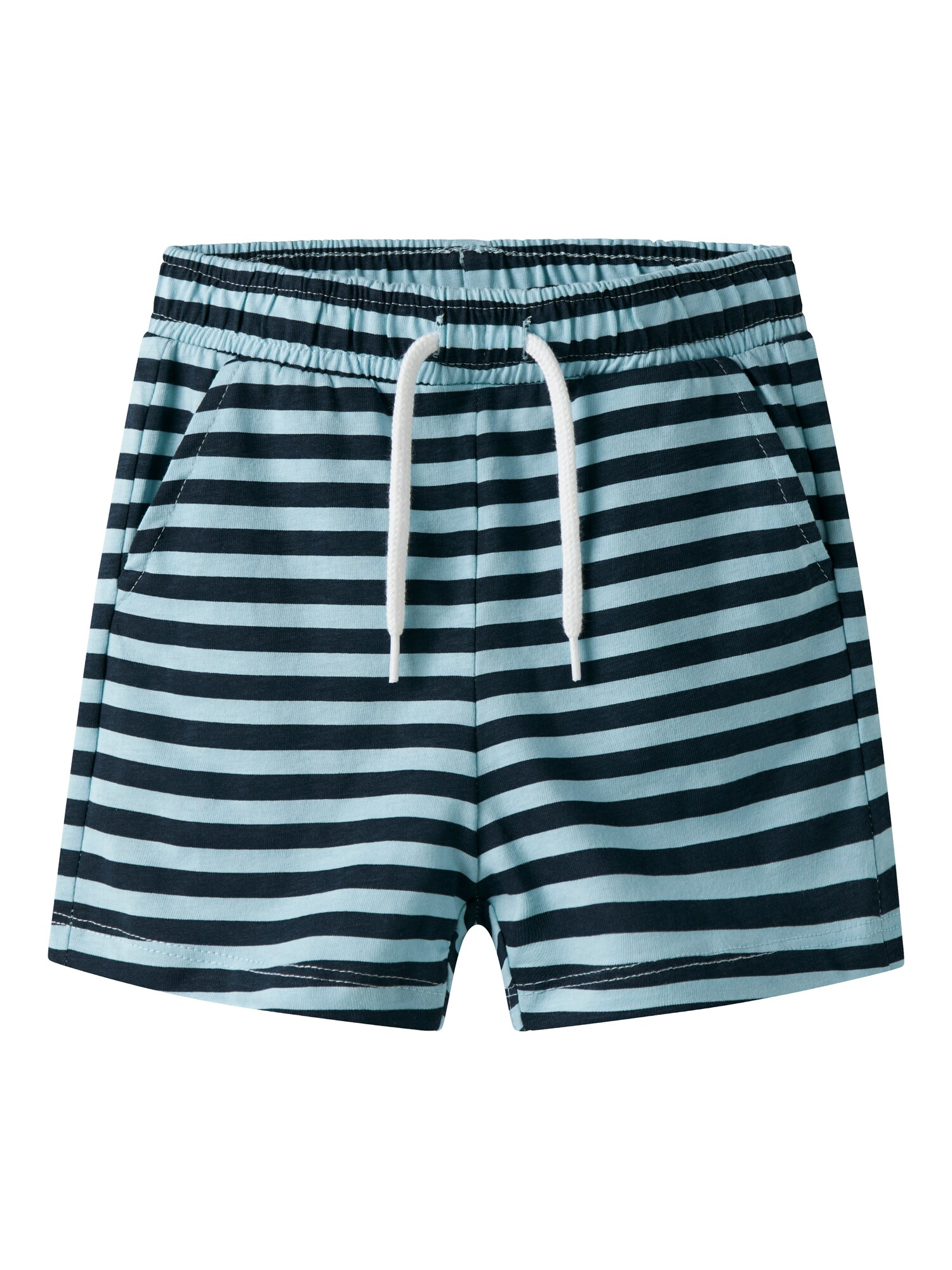 NAME IT Pantaloni NMMJivan  albastru deschis / negru