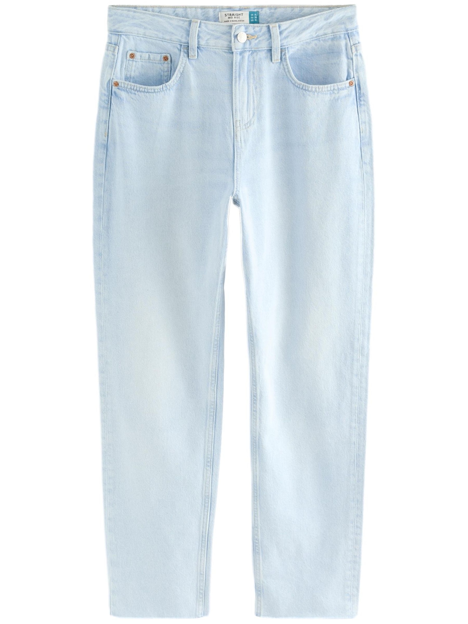 Next Jeans  albastru deschis