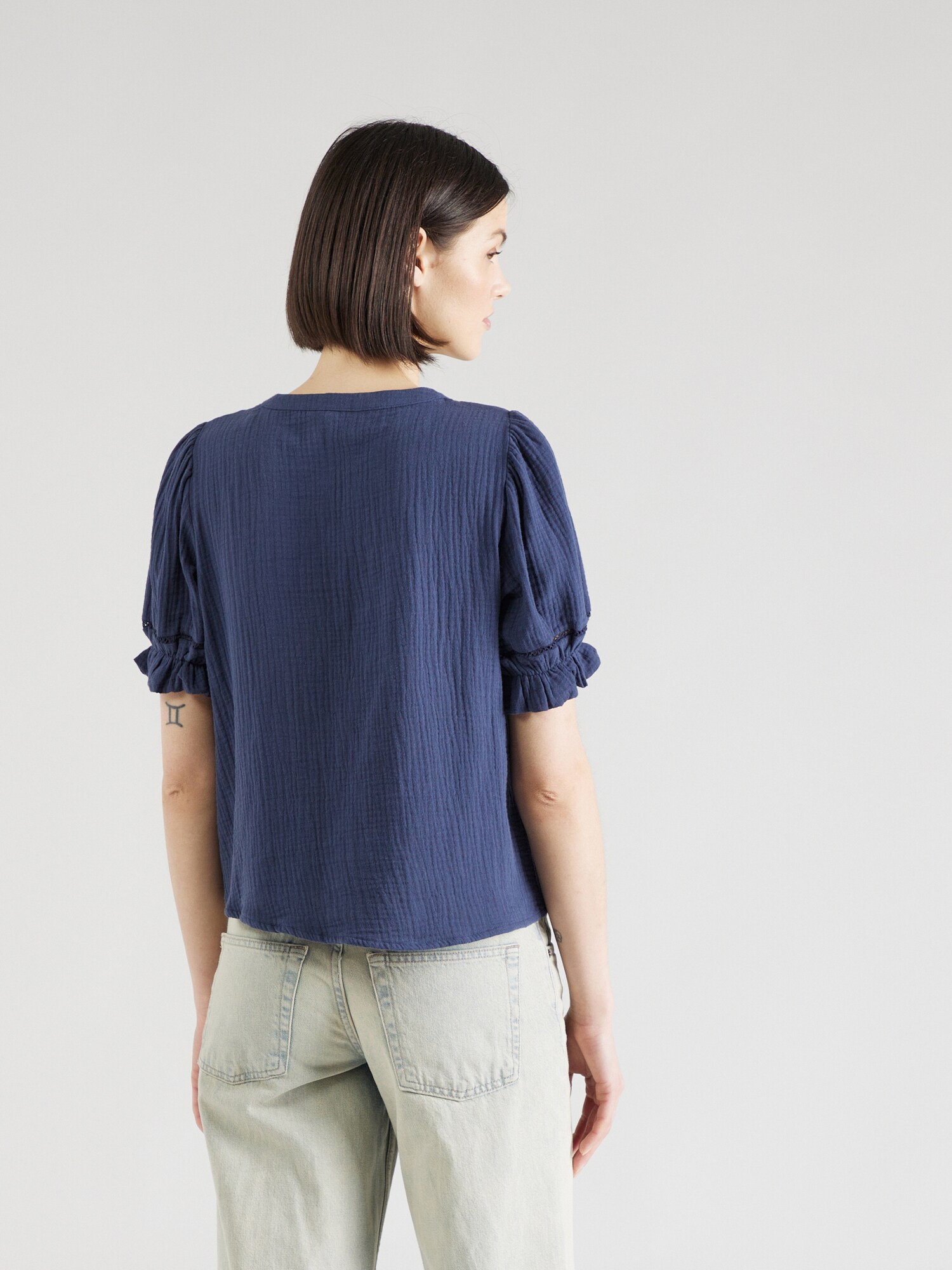 VERO MODA Blúzka 'VMNatali' zafírová (obrázok 3)