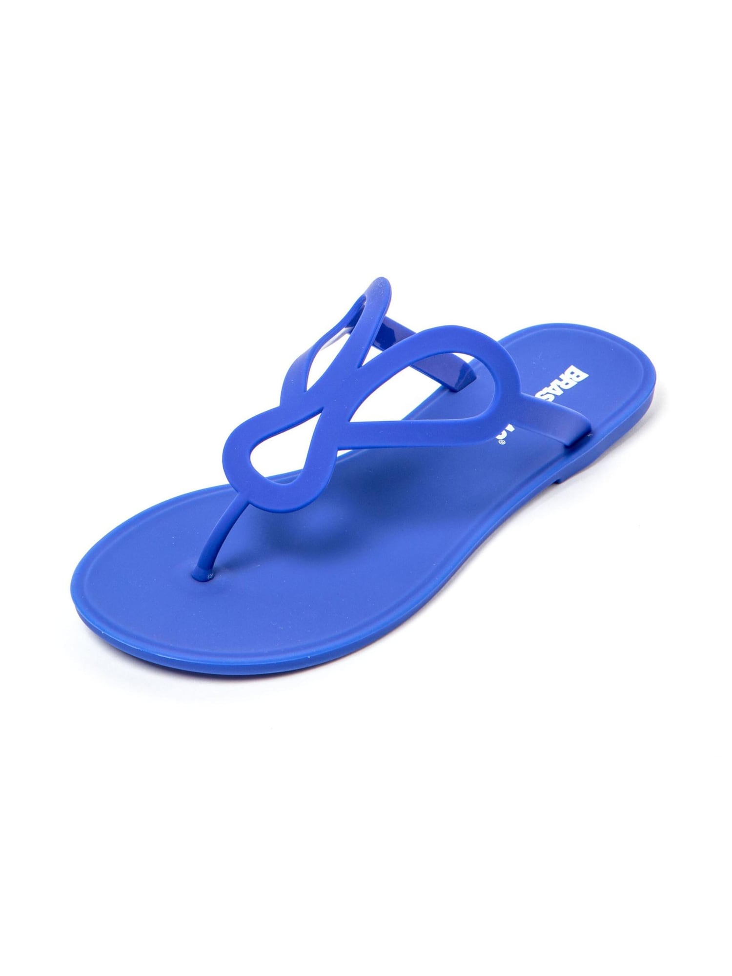 Brasileras Zapatos para playa y agua 'Petra'  azul real