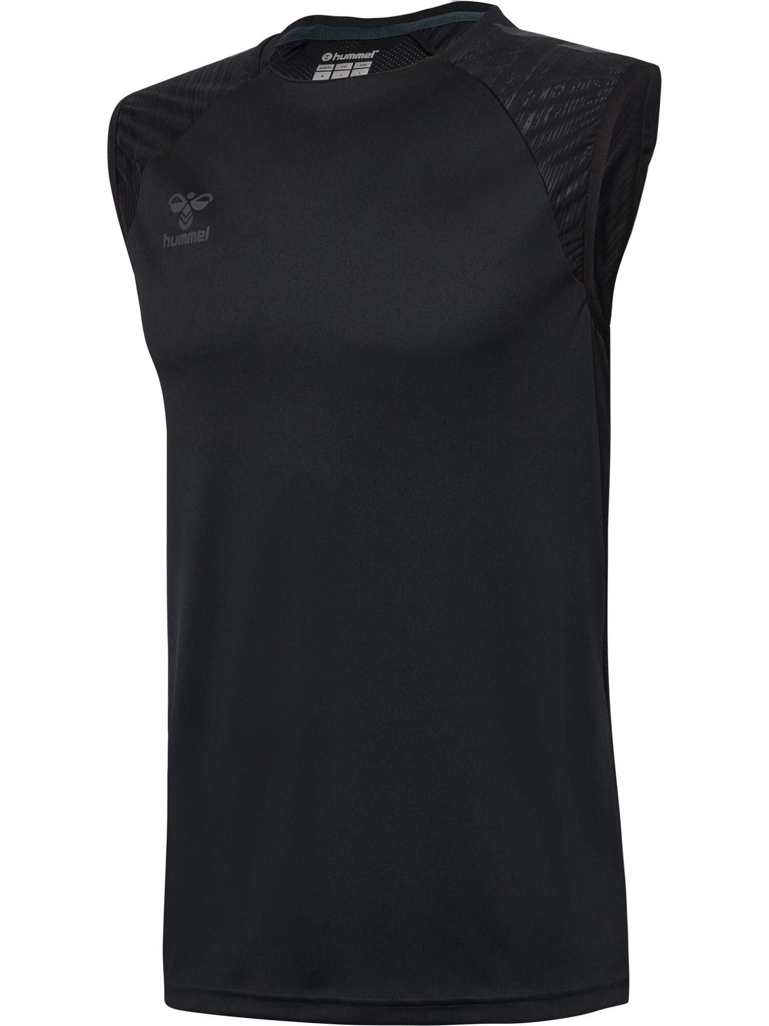 Hummel Camiseta funcional 'Pro Training'  gris / negro – imagen 4