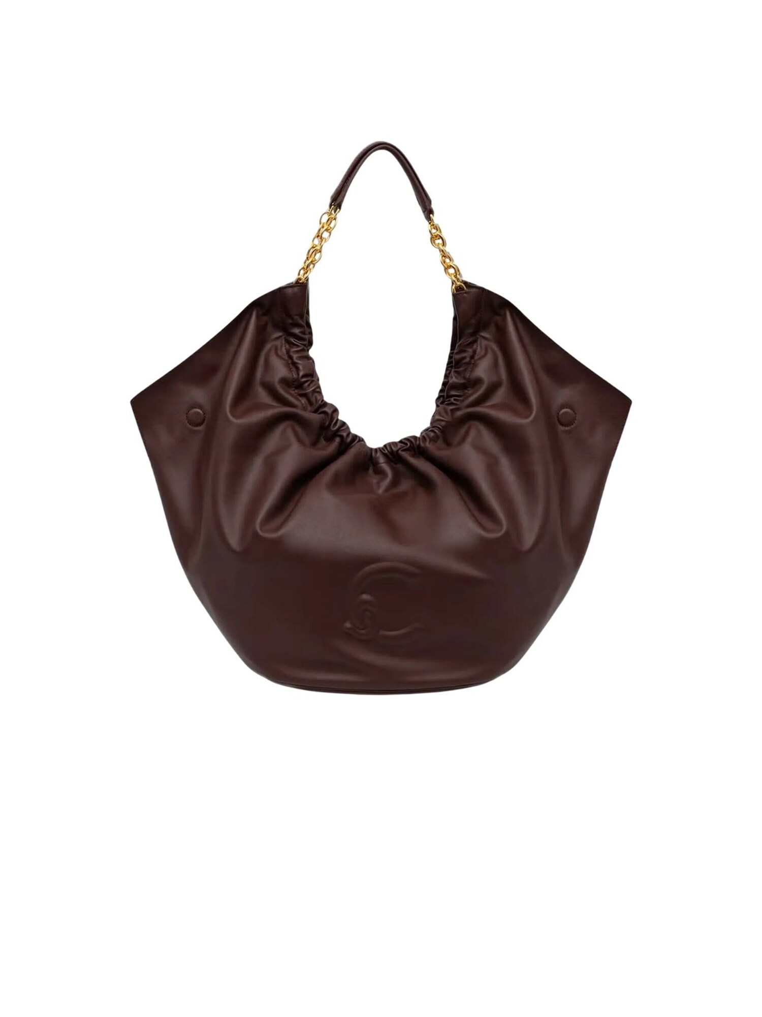 Coccinelle Bolso de mano 'Coccinellesmash'  chocolate