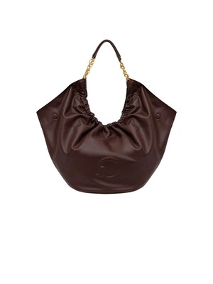 Coccinelle Bolso de mano 'Coccinellesmash'  chocolate