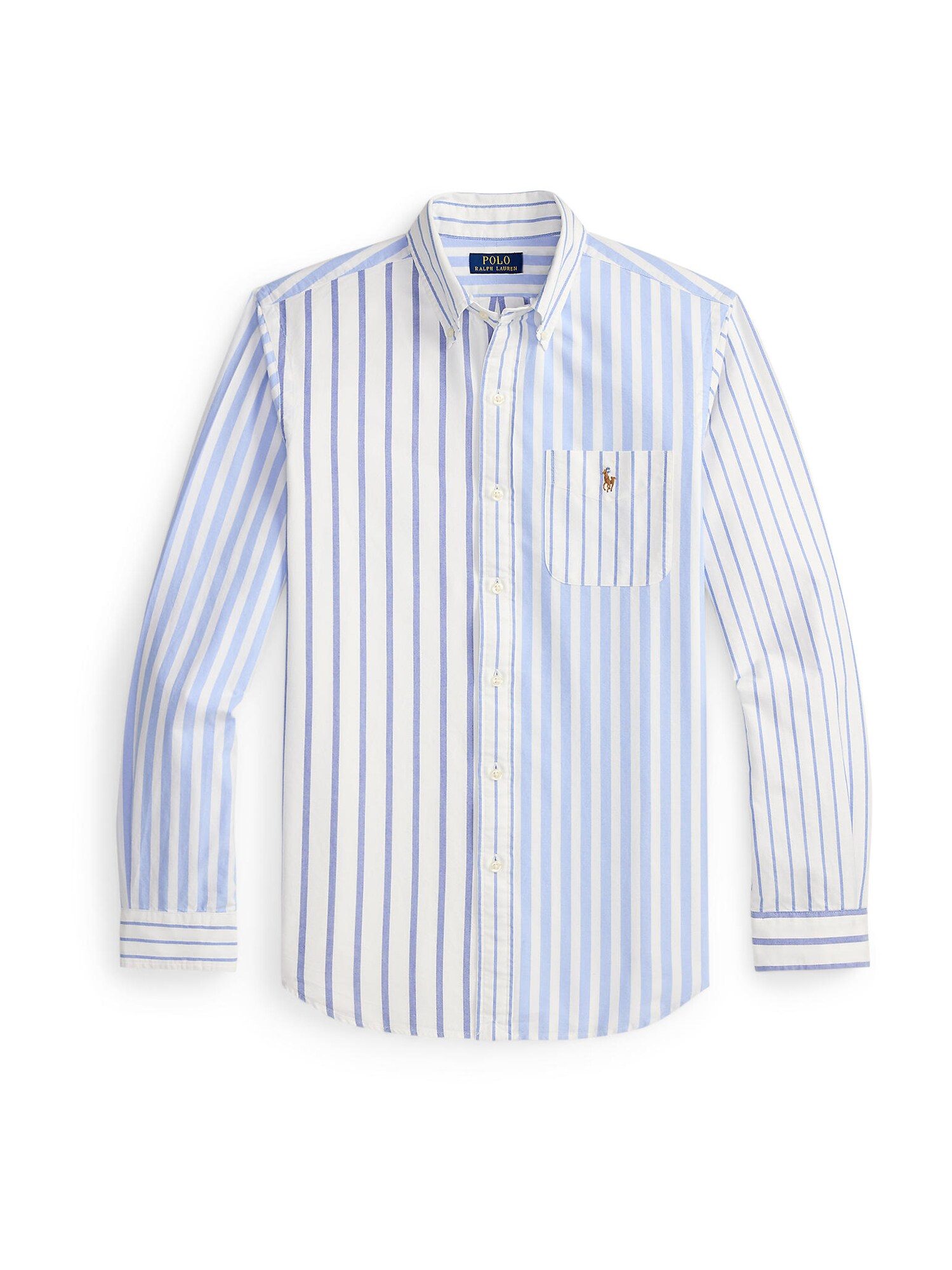 Polo Ralph Lauren Košeľa  modrá / nebesky modrá / biela