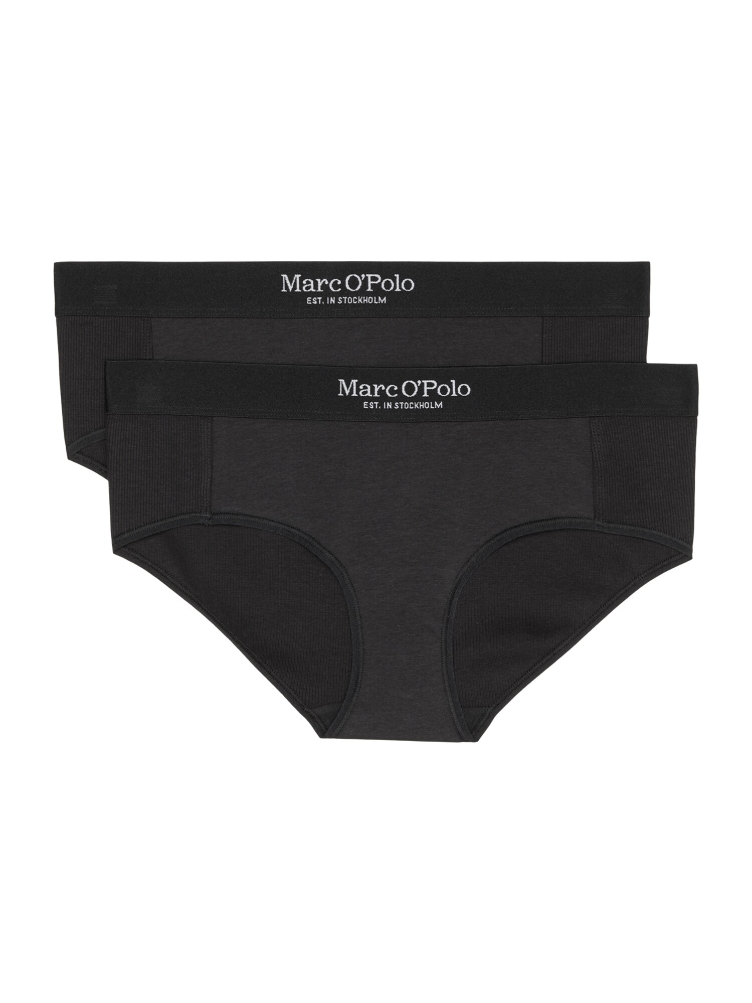 Marc O'Polo Braga 'Iconic Rib'  negro
