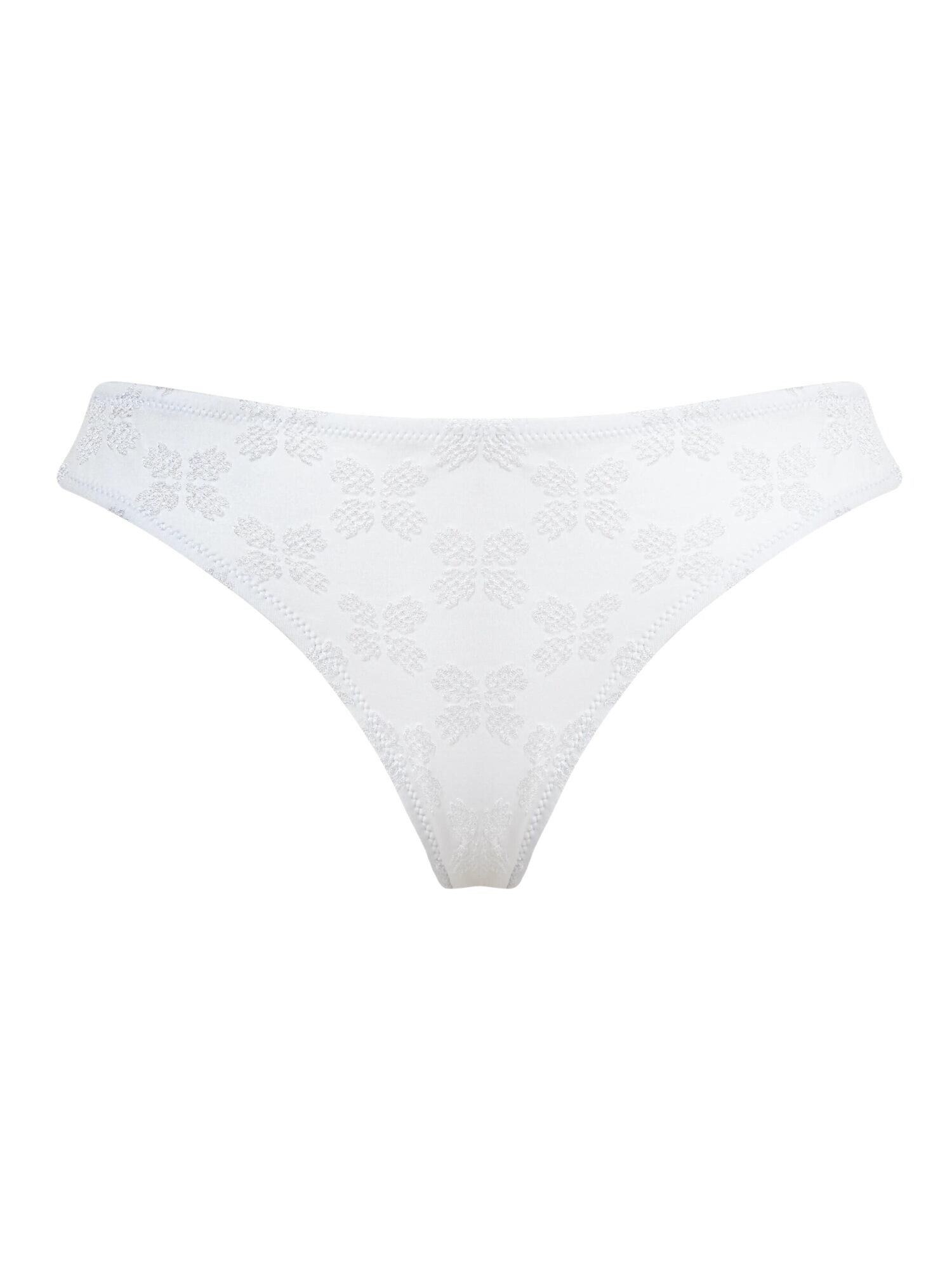 Vilebrequin Braga de bikini  blanco