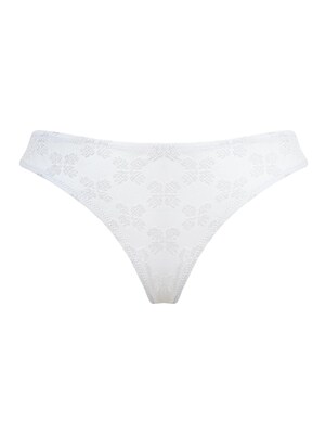 Vilebrequin Braga de bikini  blanco