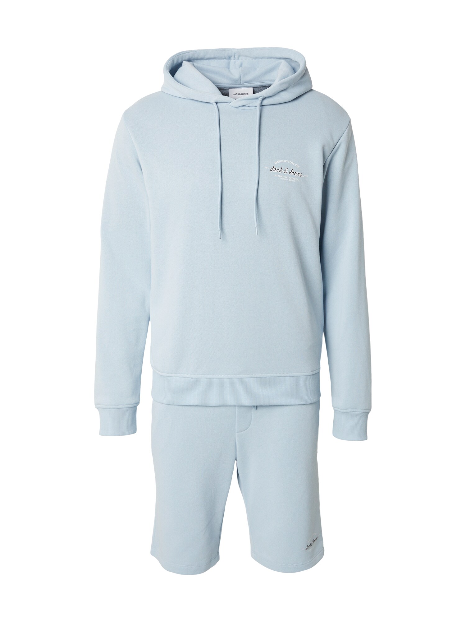 JACK & JONES Trening 'JJBRANDON'  albastru deschis / negru / alb