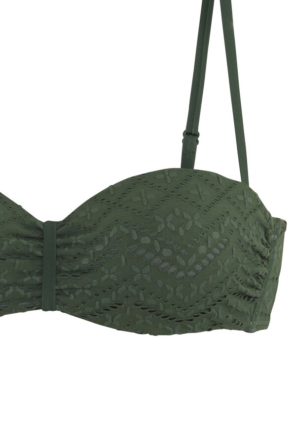 LASCANA, Bikini felső, zöld, 3 kép a 7 közül