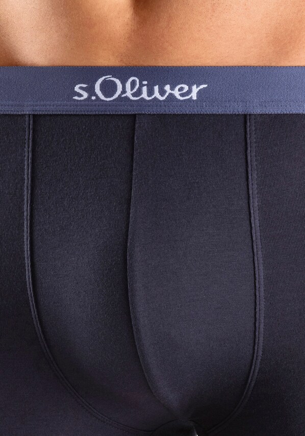 s.Oliver, Boxeralsók, kék, 1 kép a 12 közül
