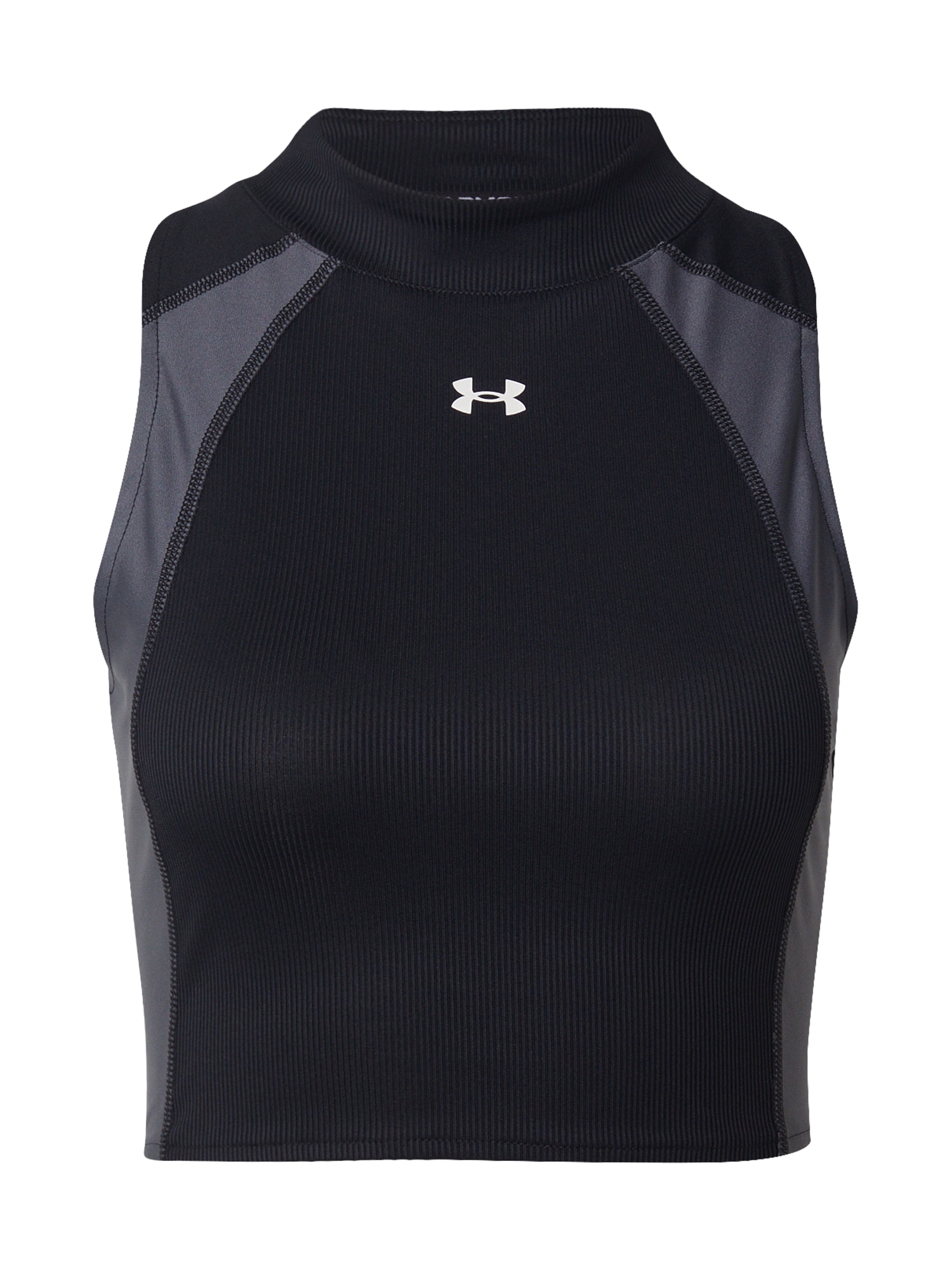 UNDER ARMOUR Sport top  kő / fekete / fehér akciós termékkép 1