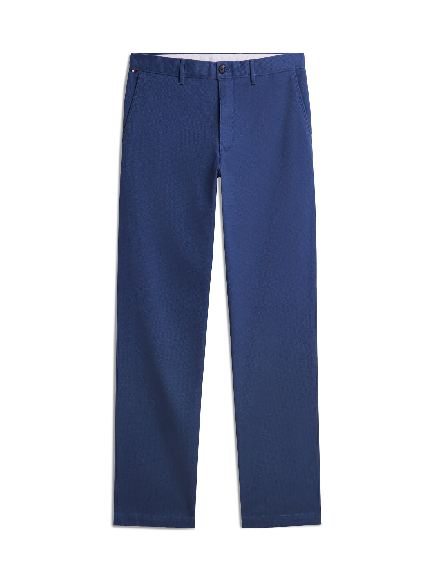 TOMMY HILFIGER Chino nohavice  tmavomodrá
