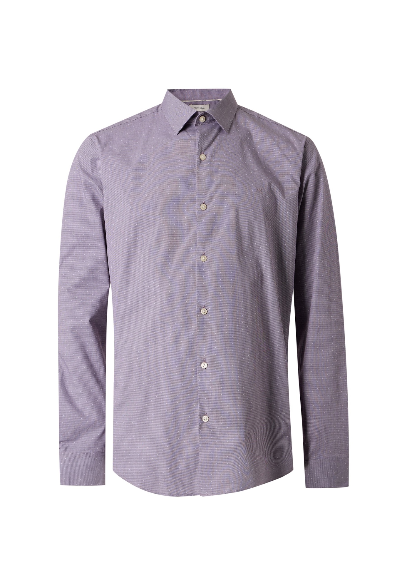 Calvin Klein Camisa 'ESNTL'  lila / blanco
