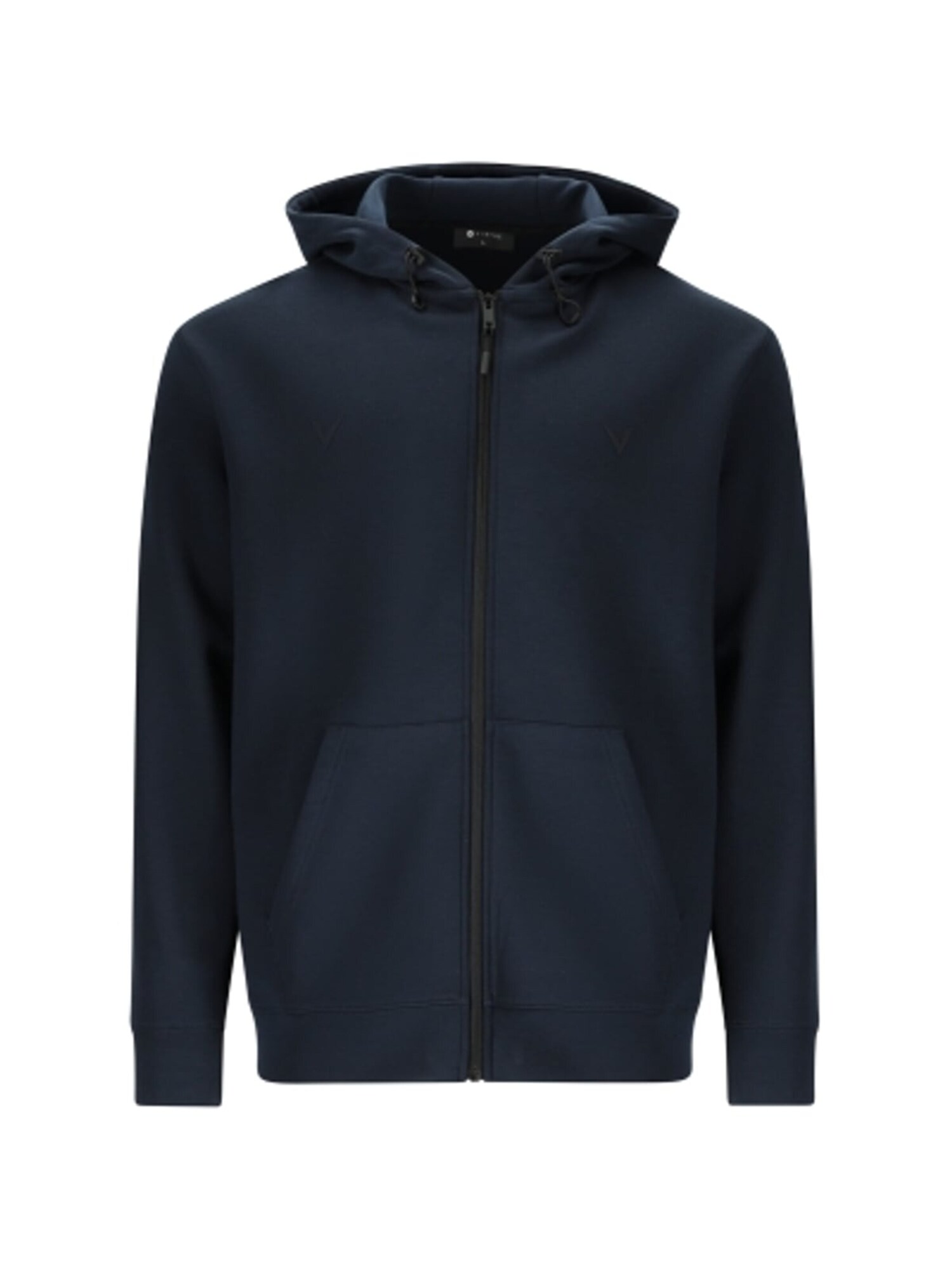 Virtus Sudadera 'Taro M Technical Full-Zip Hoody' navy