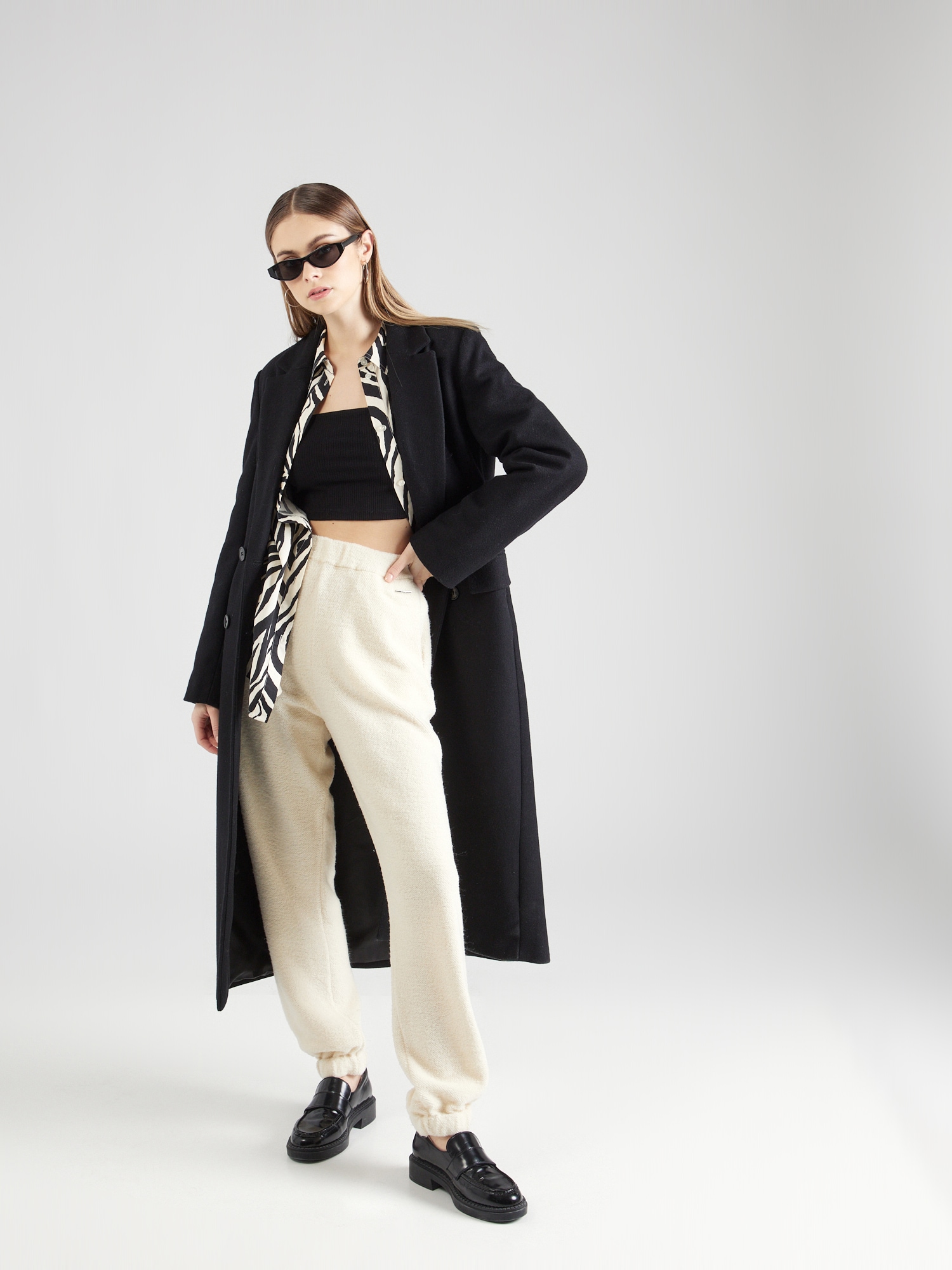 Calvin Klein Pantaloni  alb