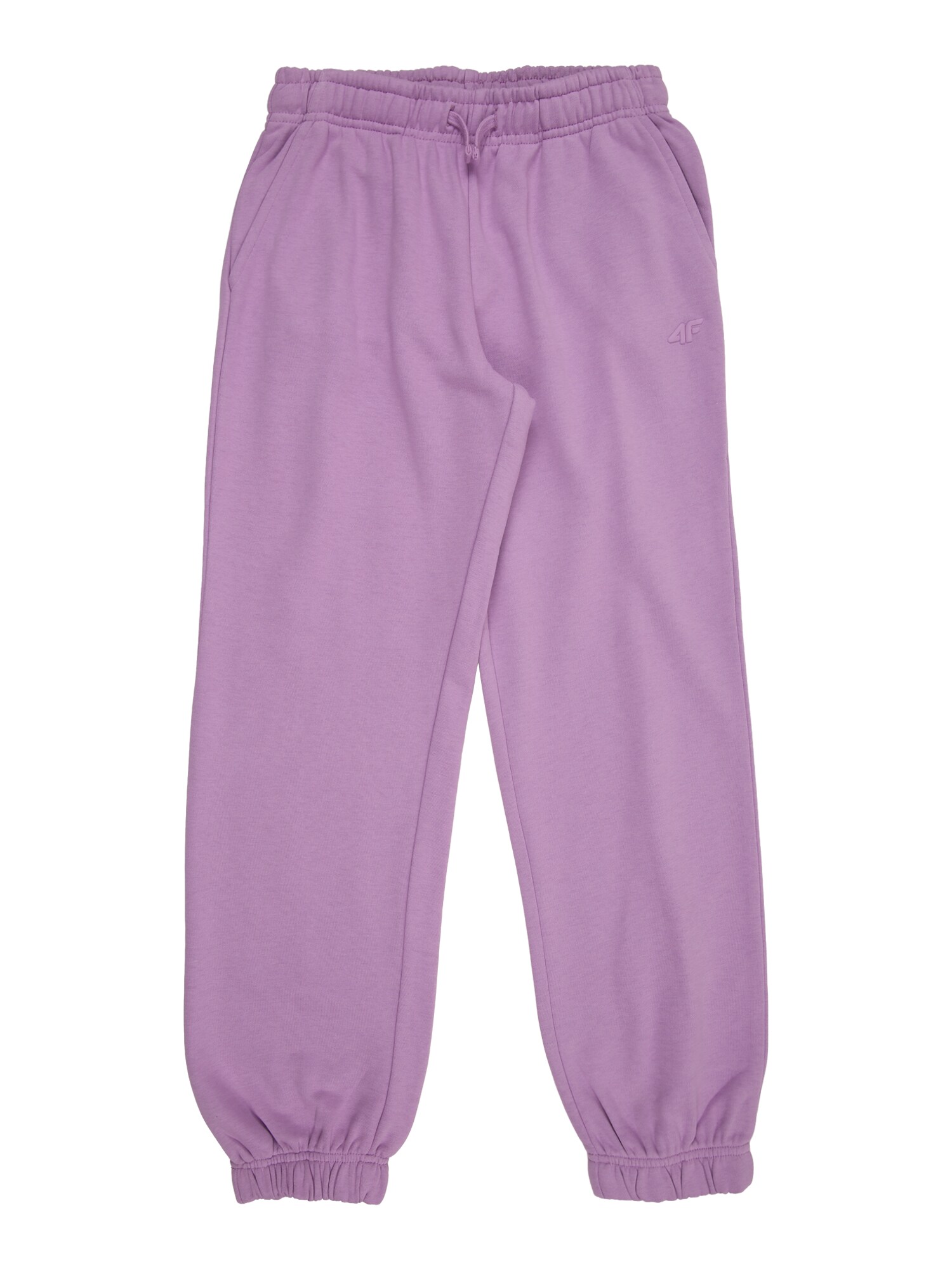 4F Junior Pantaloni sport  mov lavandă