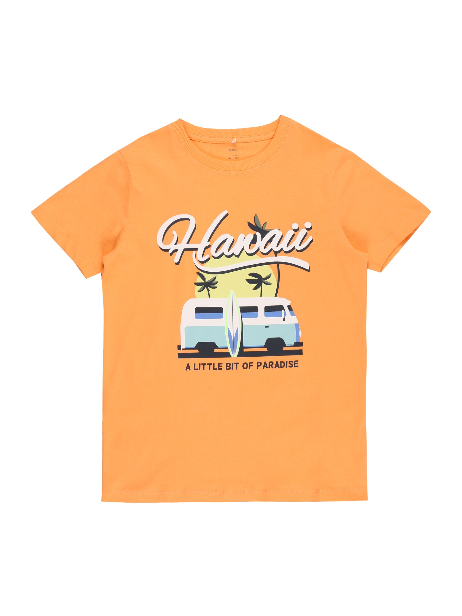 Guppy Marškinėliai 'HUBERT' mišrios spalvos / oranžinė
