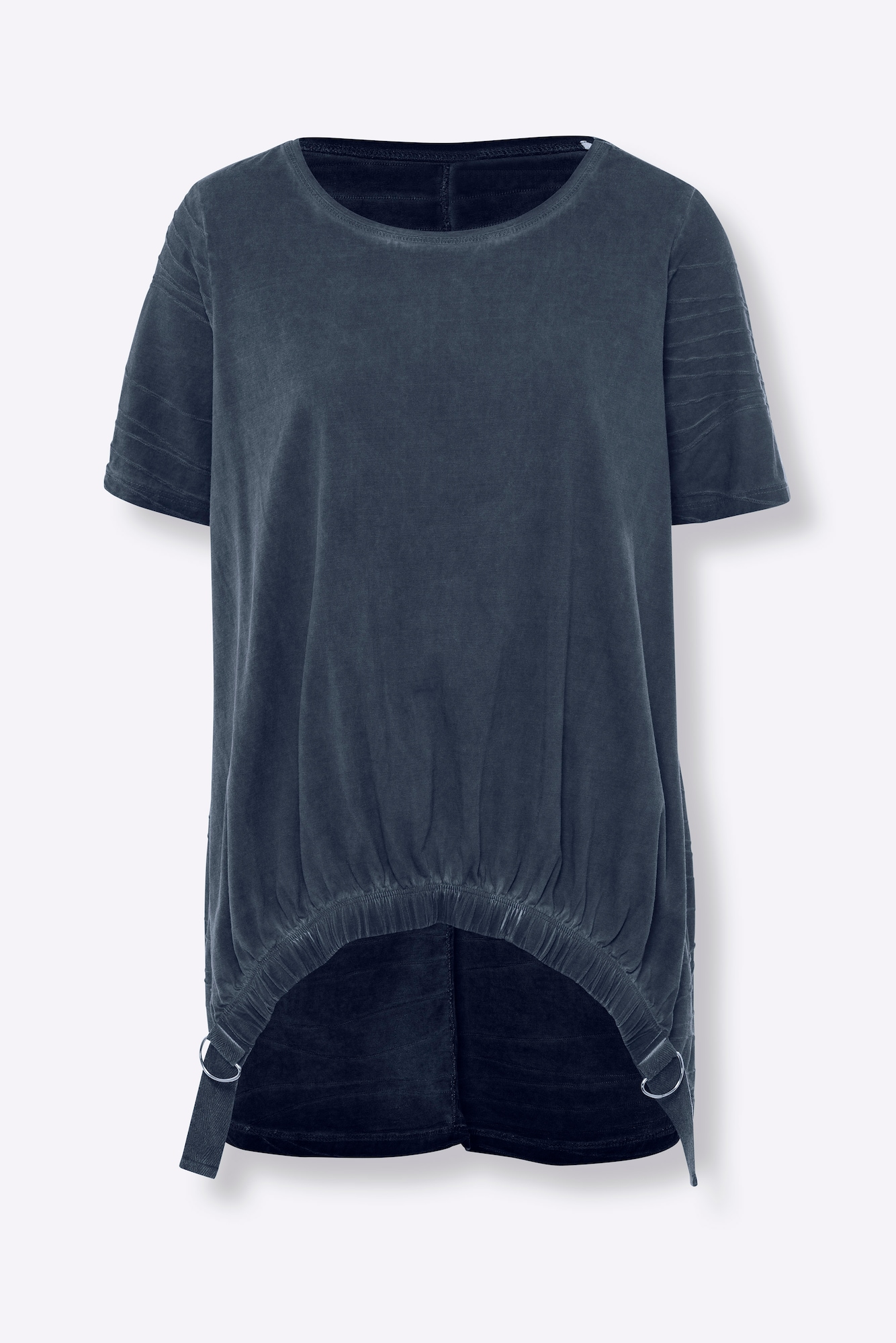 heine Tricou  albastru fumuriu