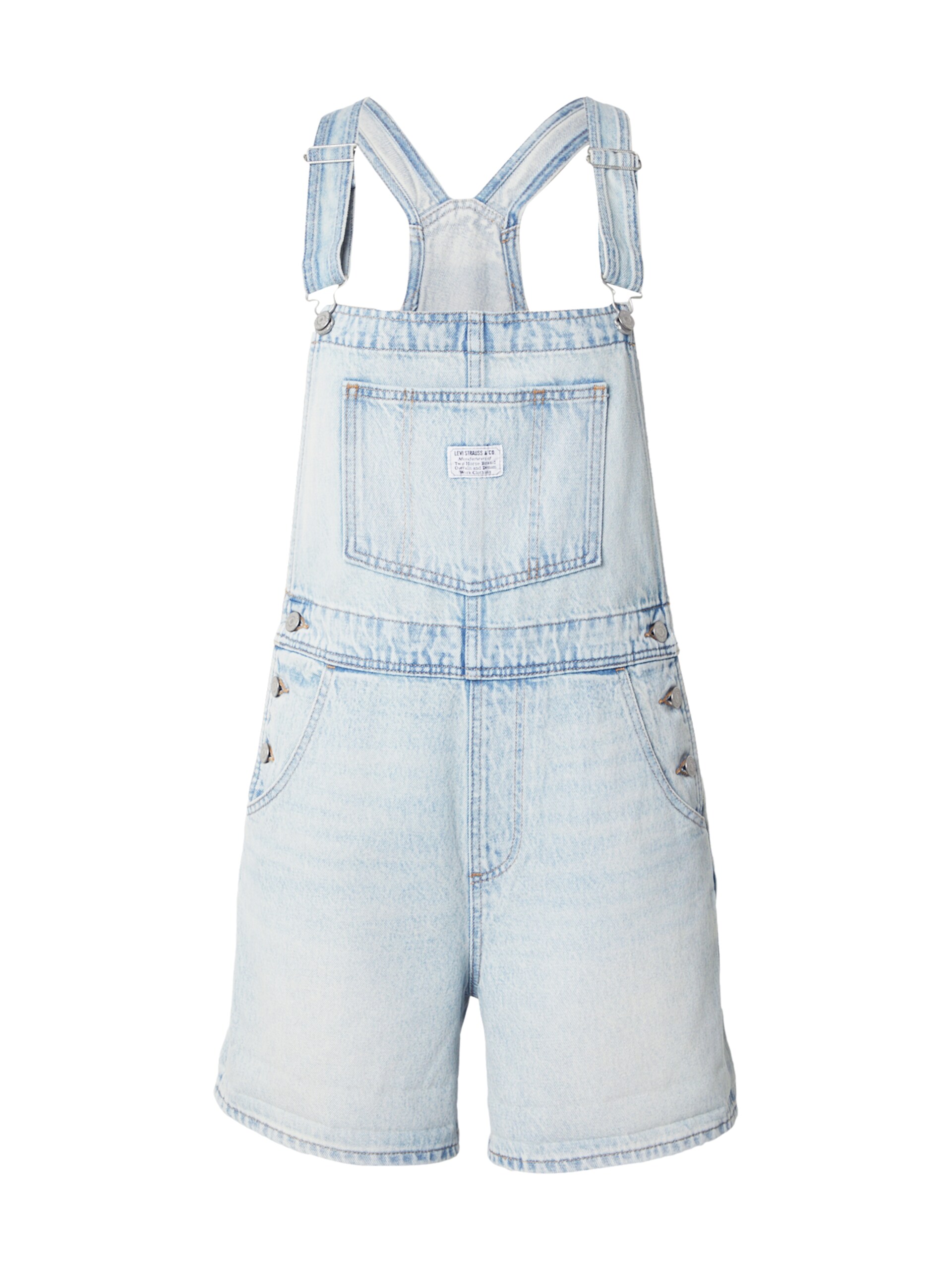 LEVIS ® Hängseljeans 'Vintage Shortalls' dam