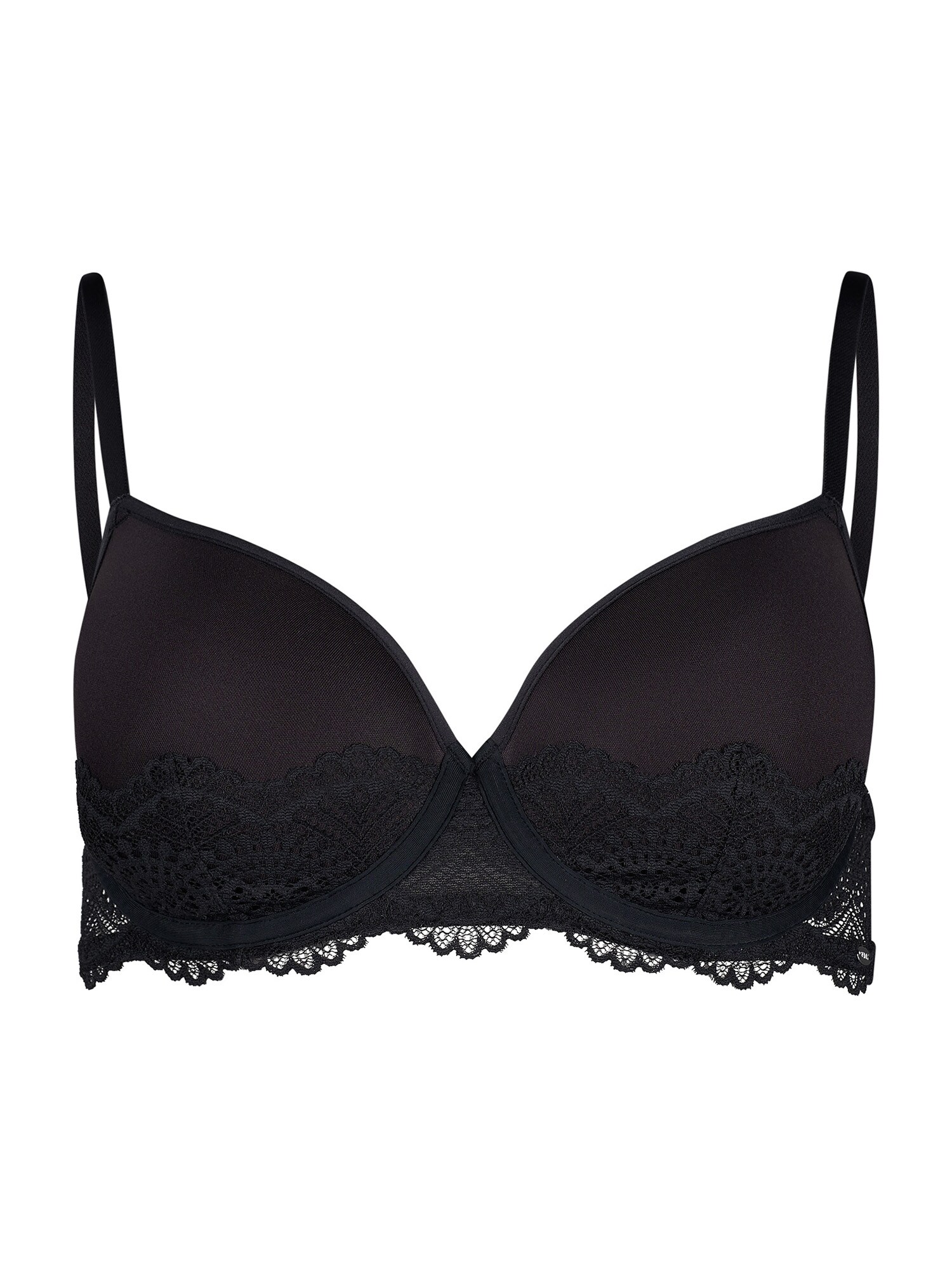 Skiny Sutien Spacer  negru