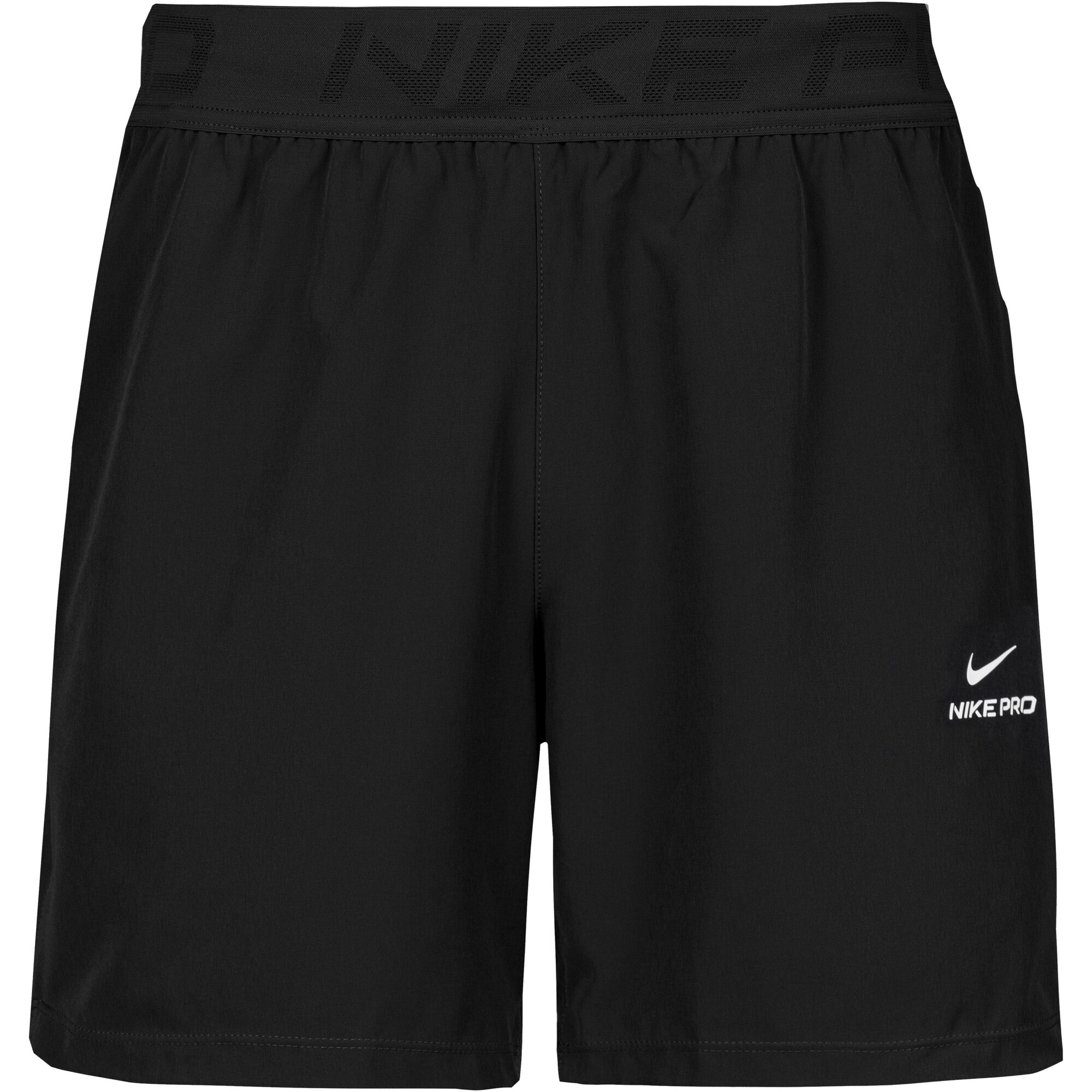 NIKE Pantaloni sport  negru / alb