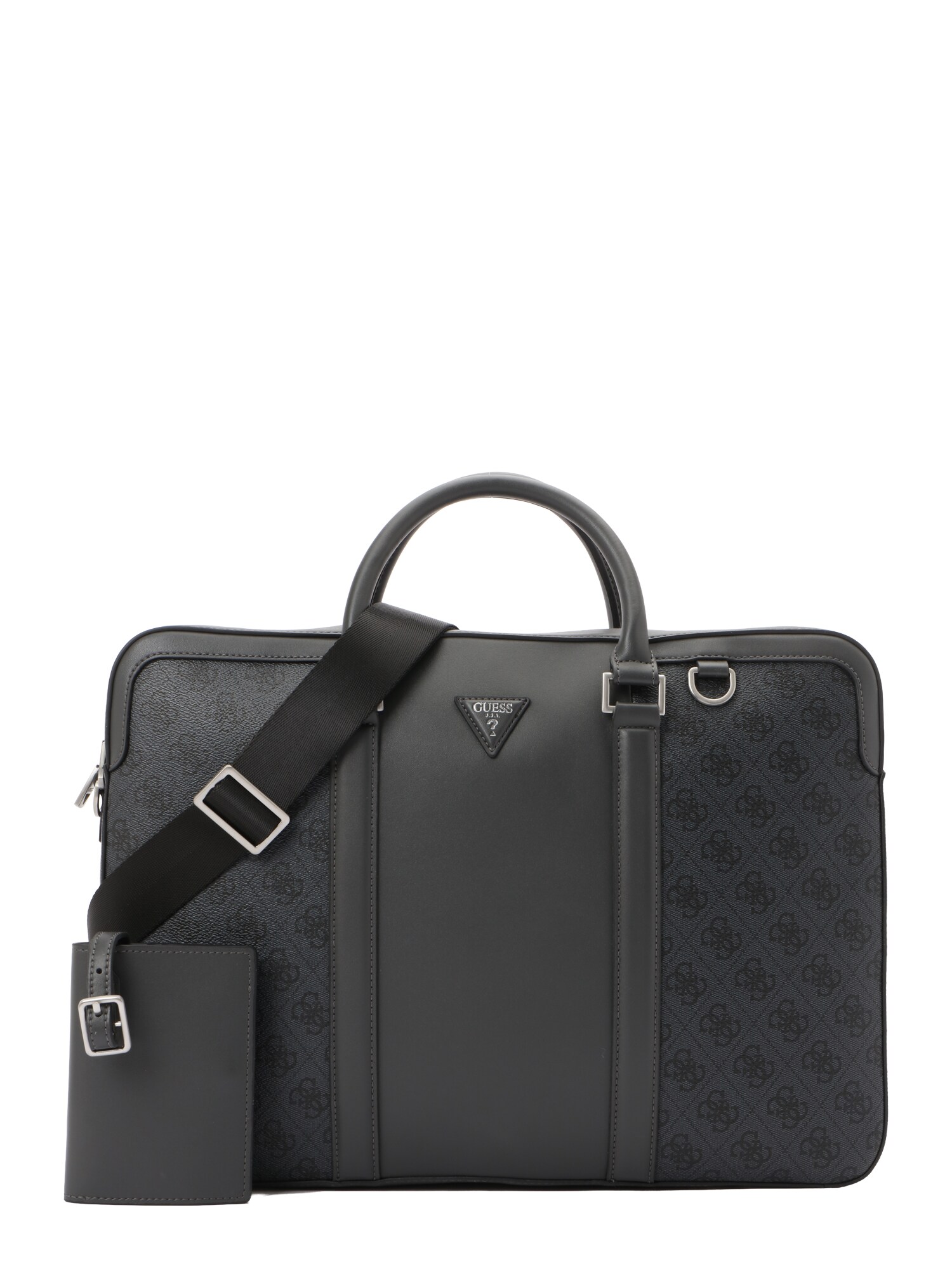 GUESS Geantă laptop 'MILANO'  negru