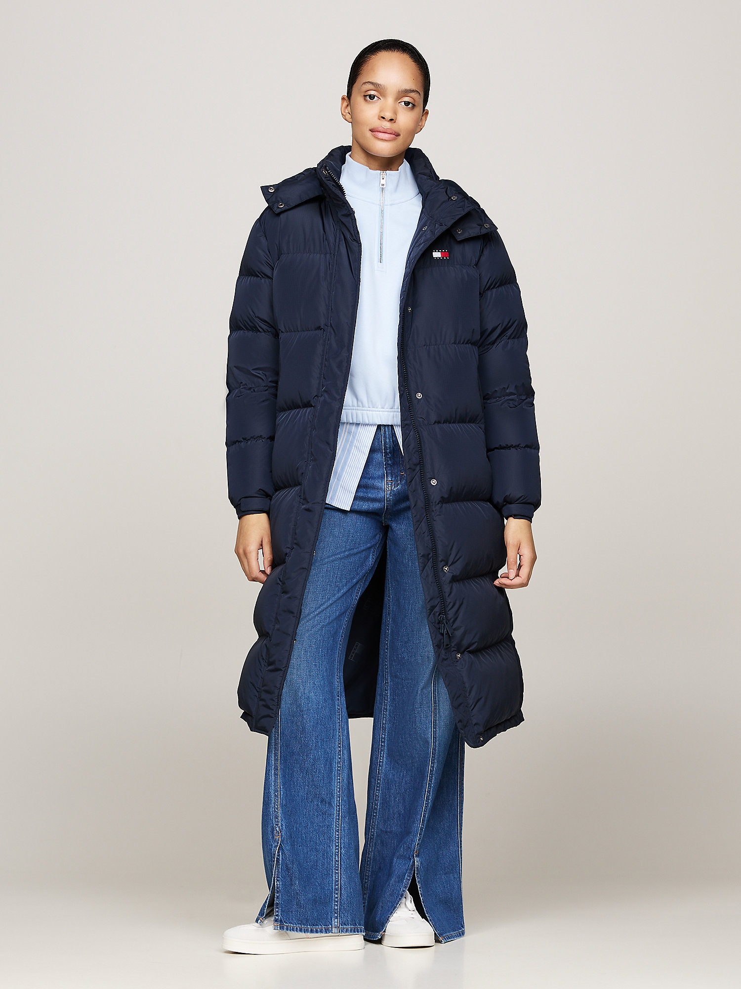 Tommy Jeans Télikabátok 'Alaska'  tengerészkék termék 2. képe