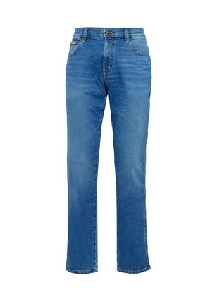 Wrangler Jeans ‘TEXAS SLIM’ Blauw denim