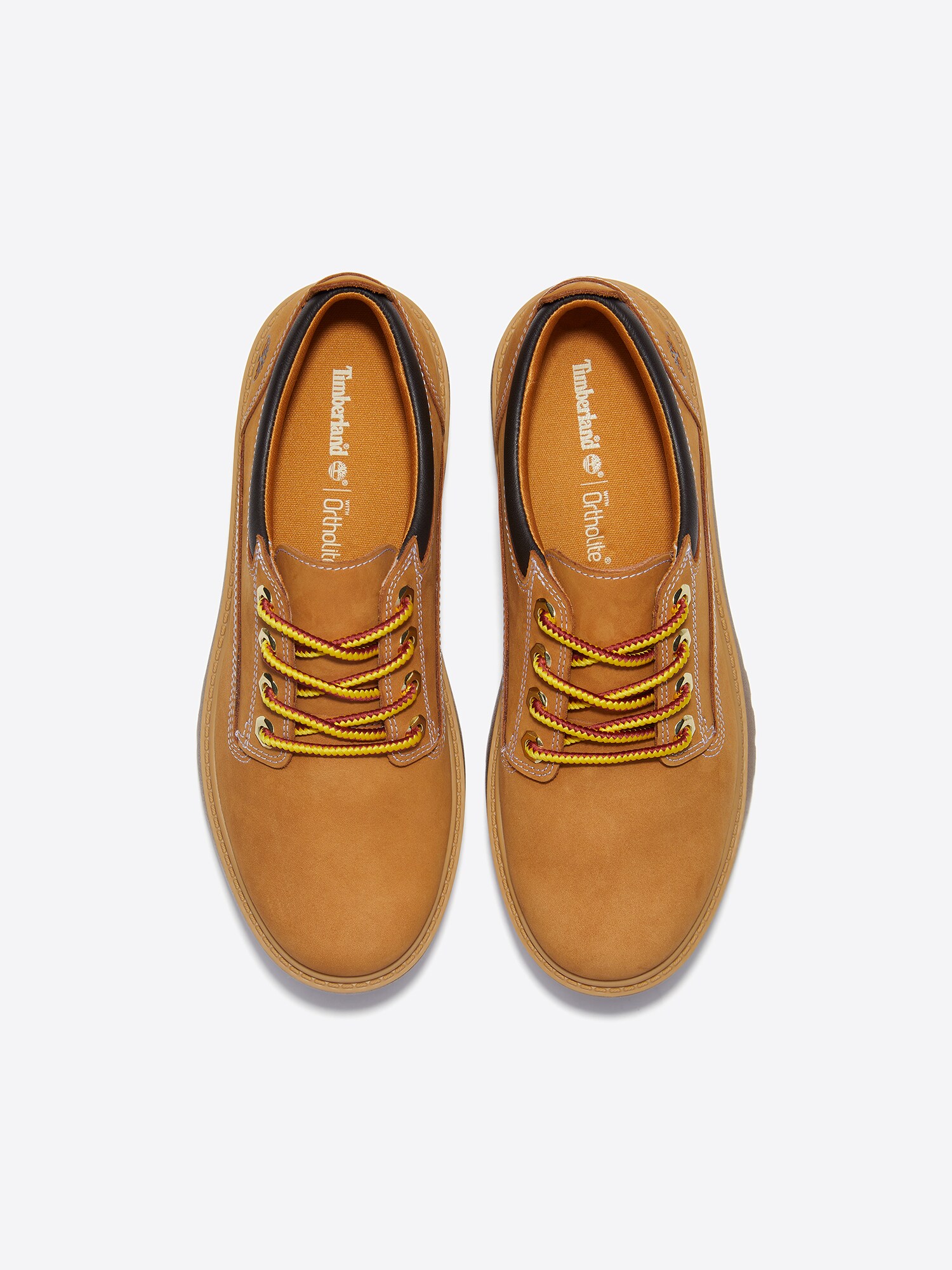 TIMBERLAND Zapatos con cordón cognac – imagen 3