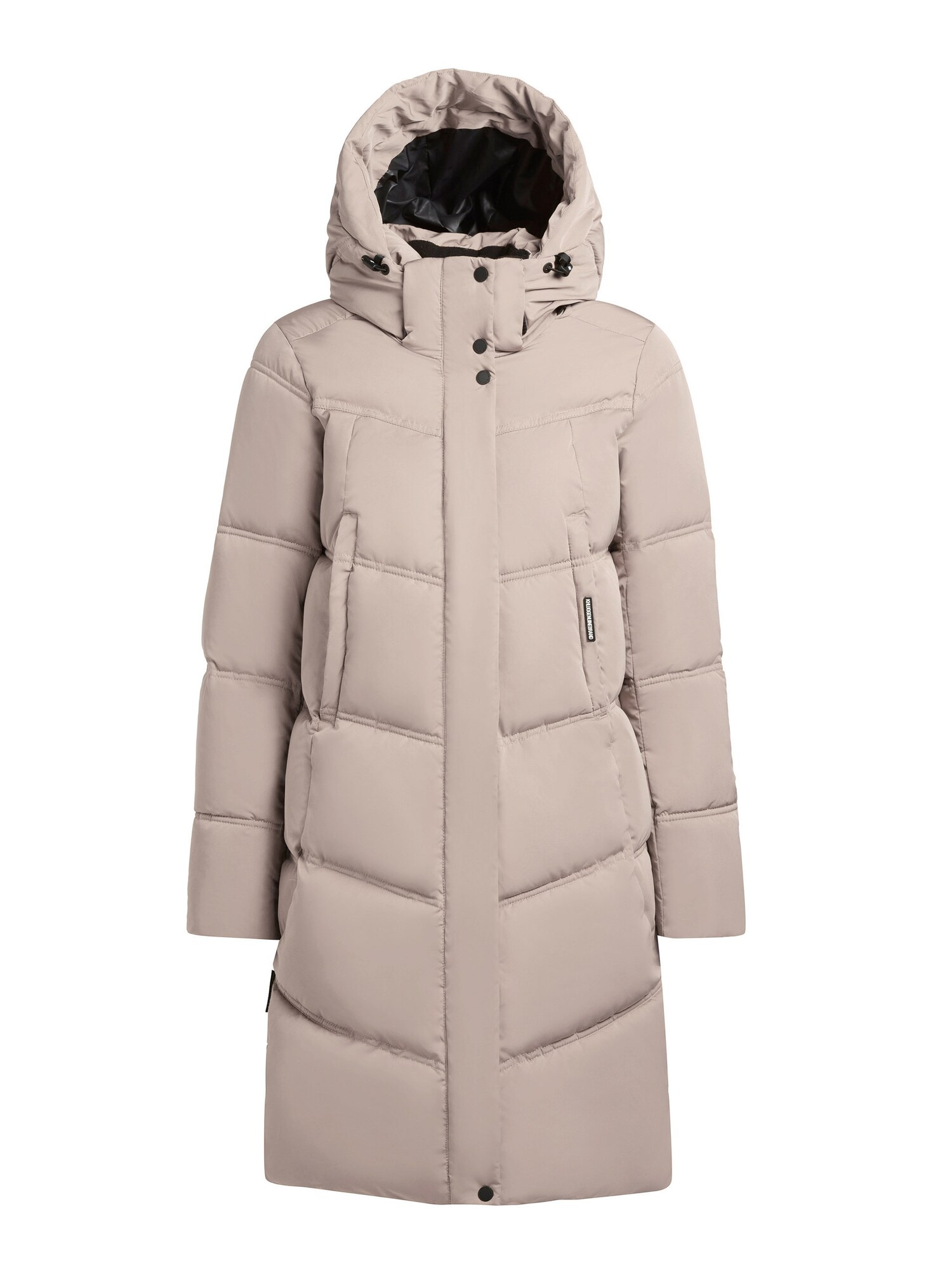 khujo Palton de iarnă Graya2  grej