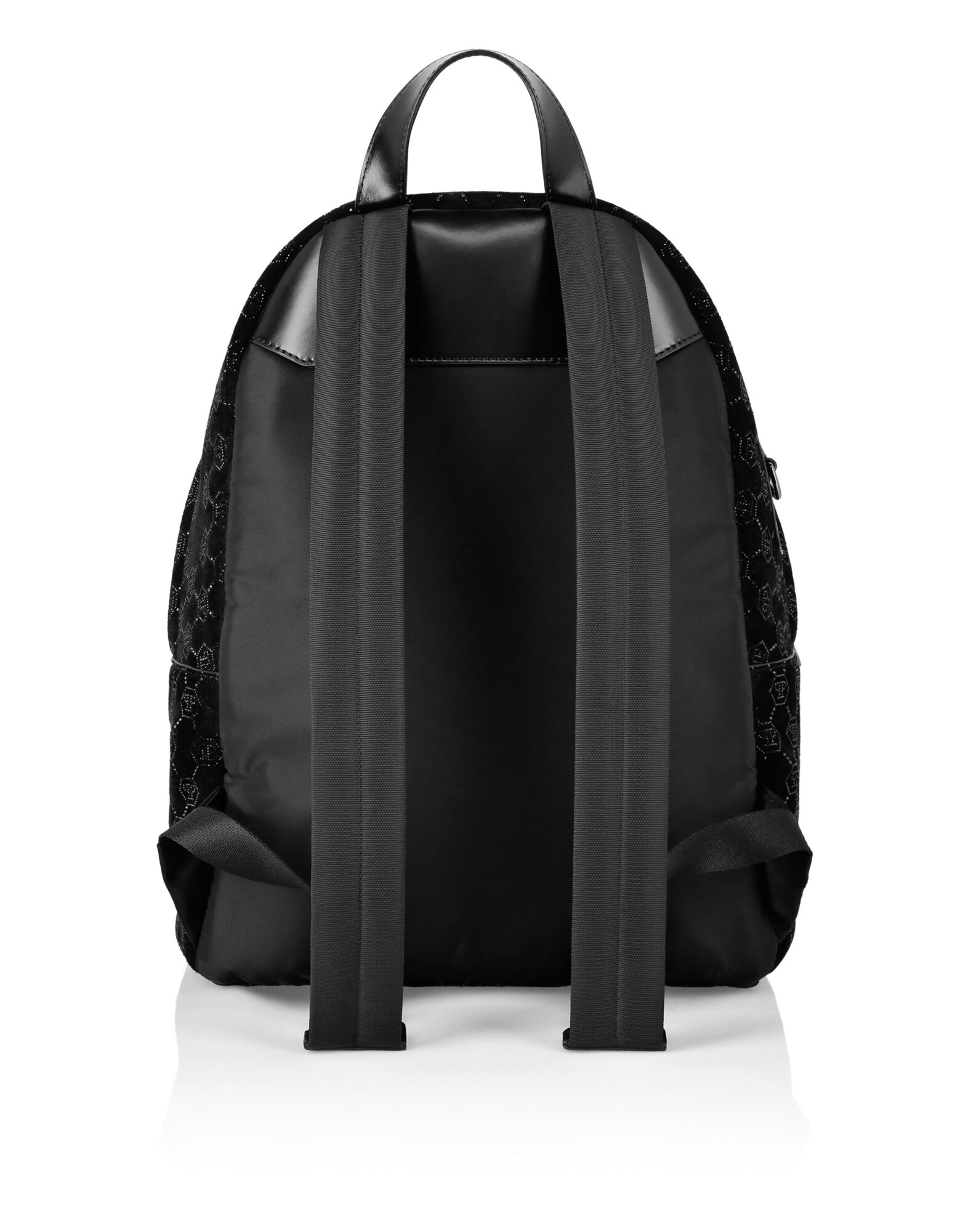 Philipp Plein Mochila  negro / blanco