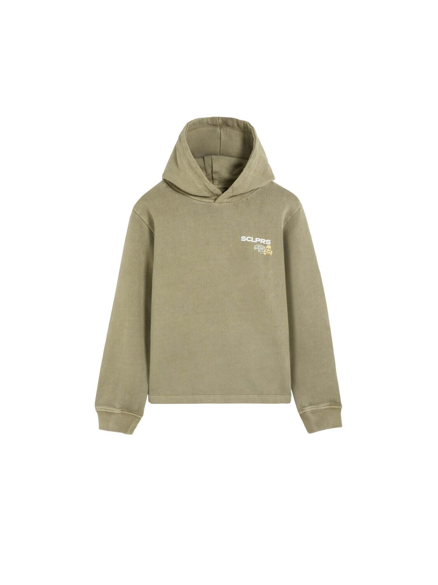 Scalpers Sweater majica ' ' zelena