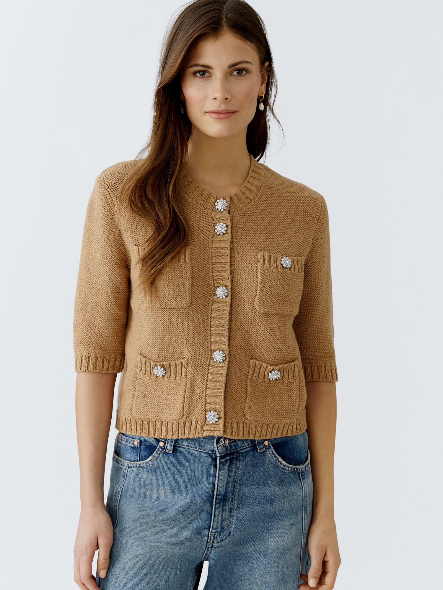 Thumbnail - Strickjacke