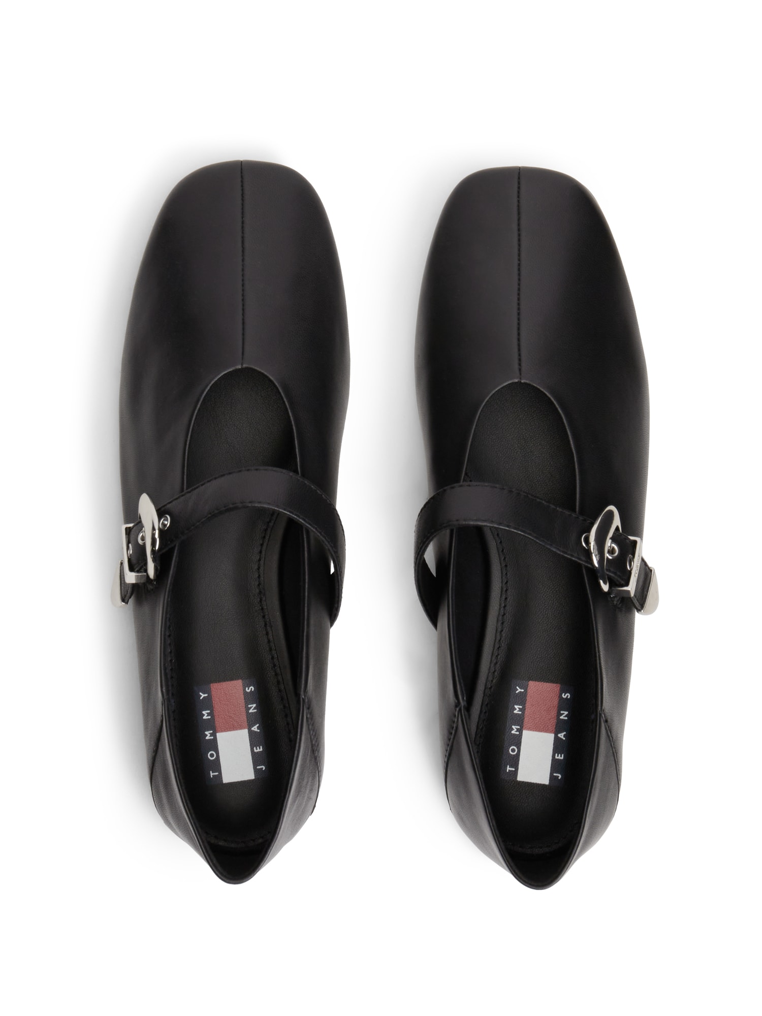 Tommy Jeans Bailarinas con hebilla 'Pointed Toe Buckle'  negro – imagen 3