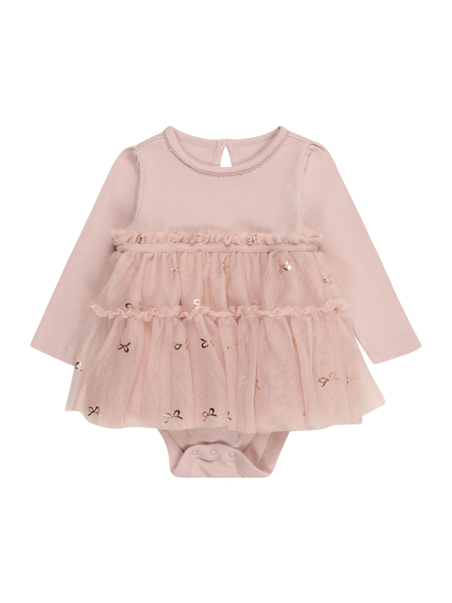 GAP Rochie  auriu - roz / roz