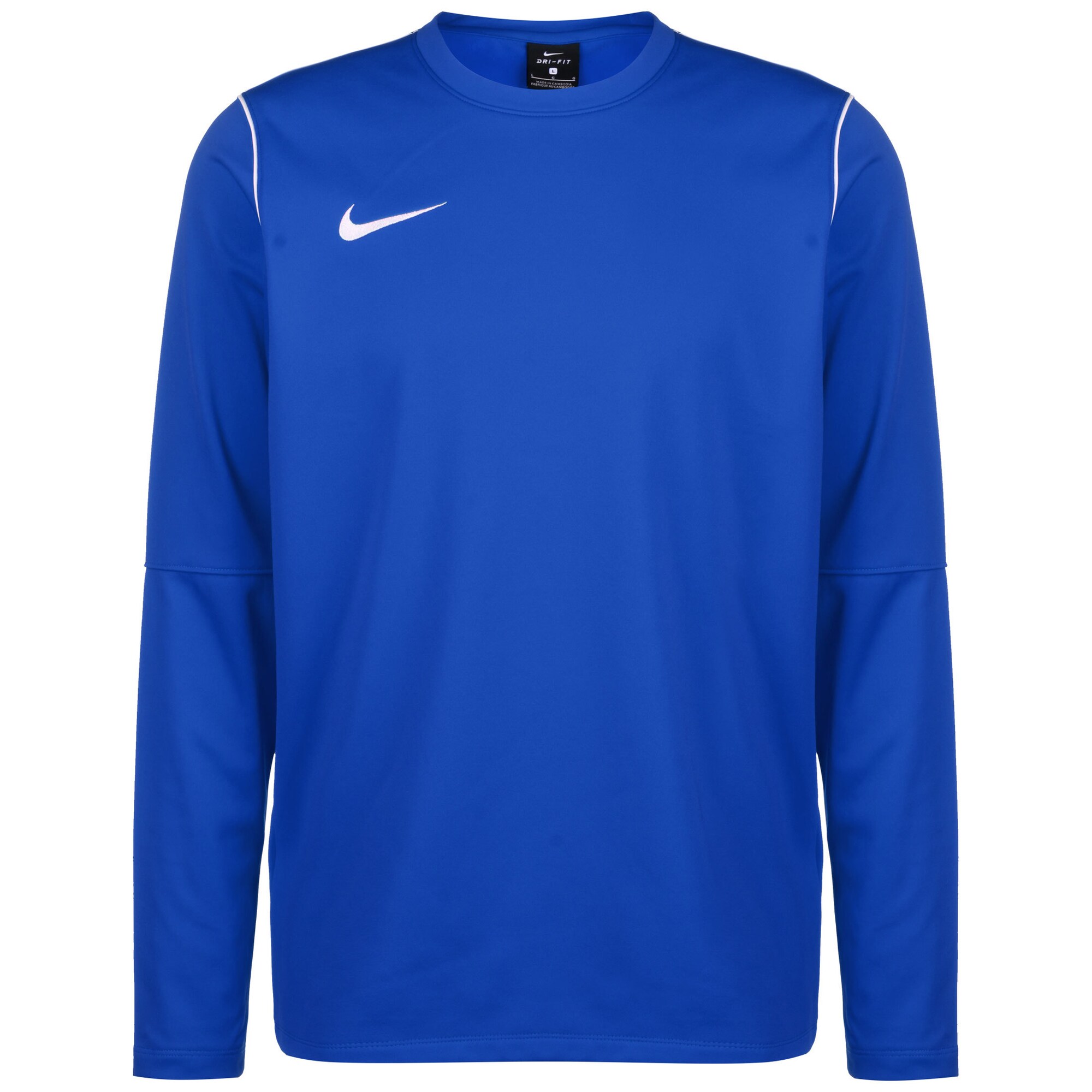 NIKE Tricou funcțional Park 20  albastru regal / alb