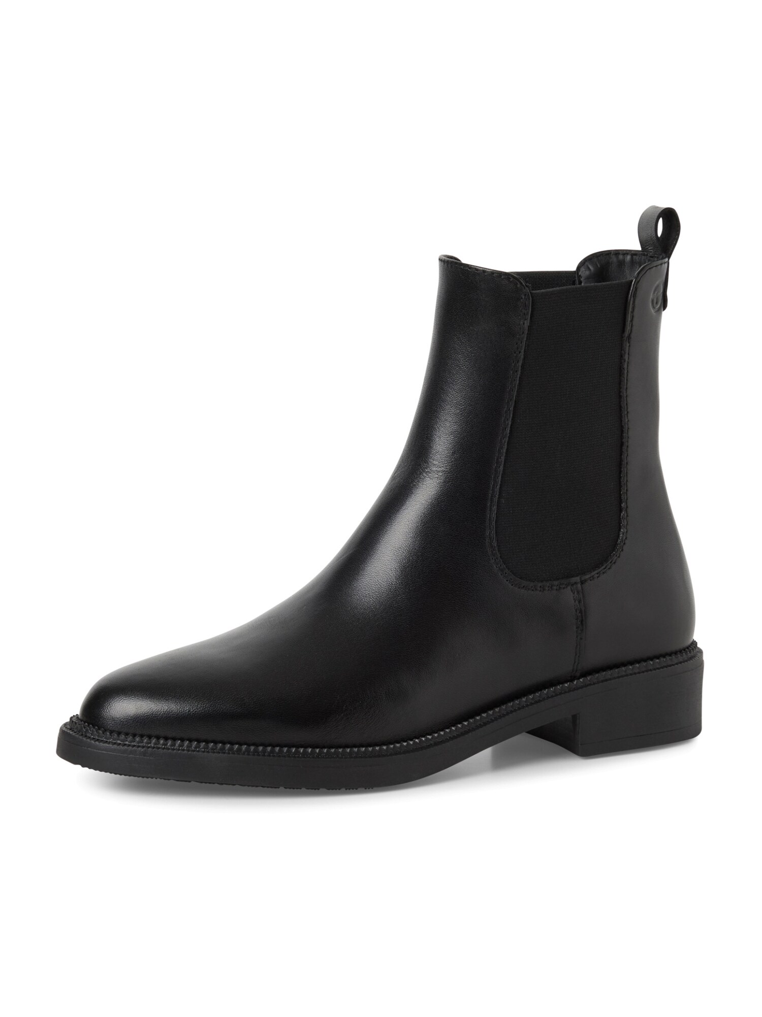 Tamaris Chelsea Boots Zwart