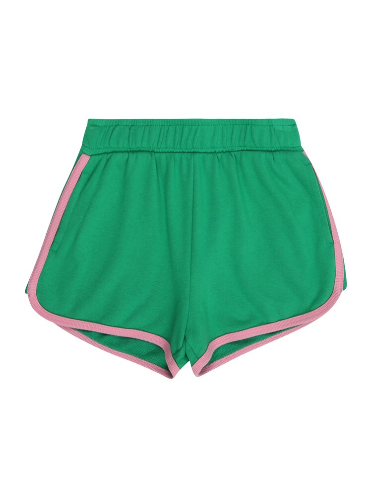 GAP Shorts 'DOLPHIN' Mädchen Größe 128/134 grün / rosa