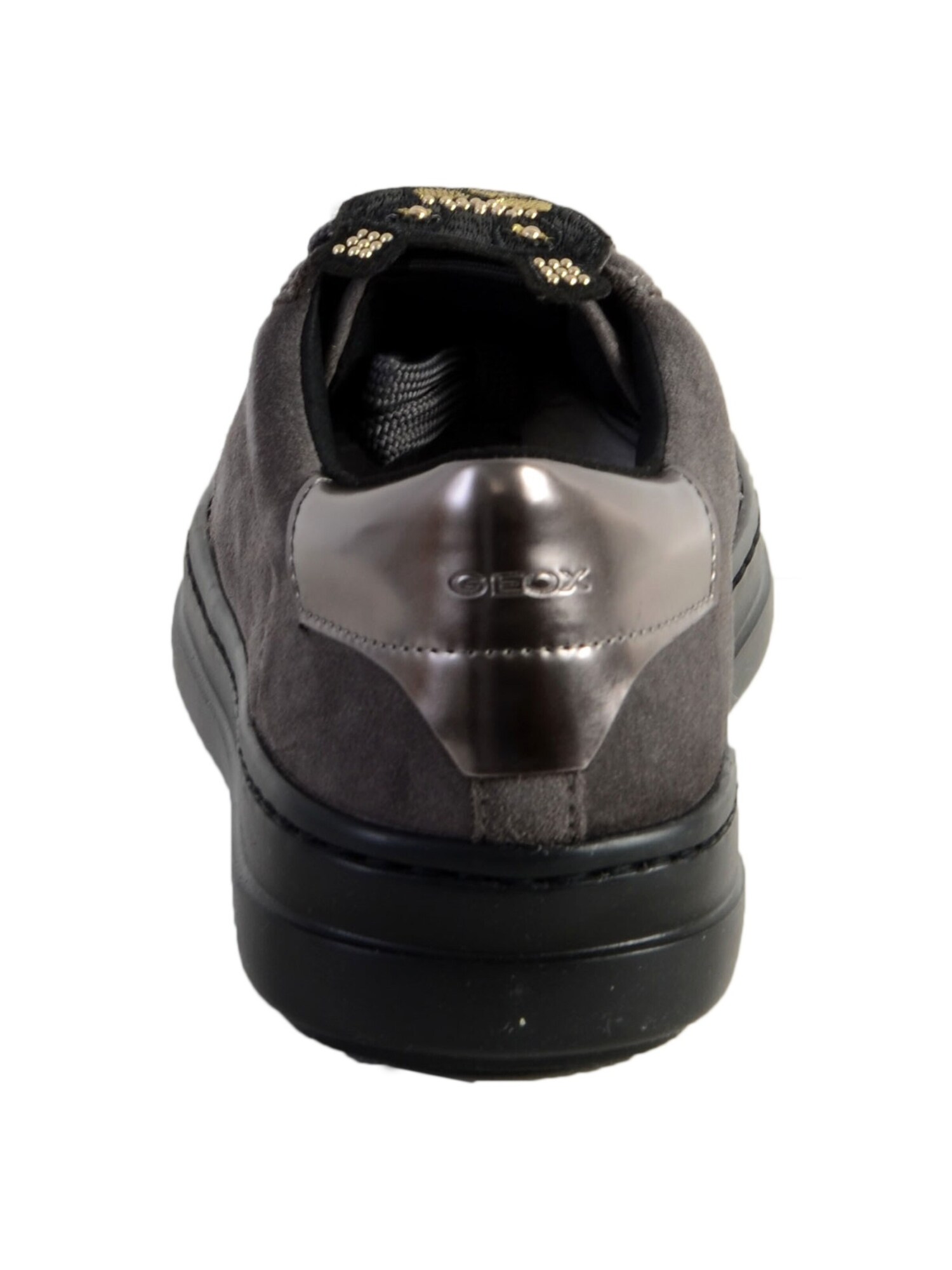 GEOX Calzado deportivo con cordones gris – imagen 3