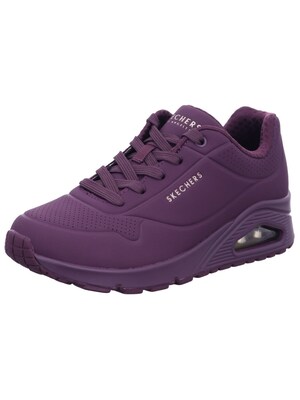 SKECHERS Zapatillas deportivas bajas 'Schnürschuh Damen 73690 WINE Kunststoff (Synthetik) in rot'  lila