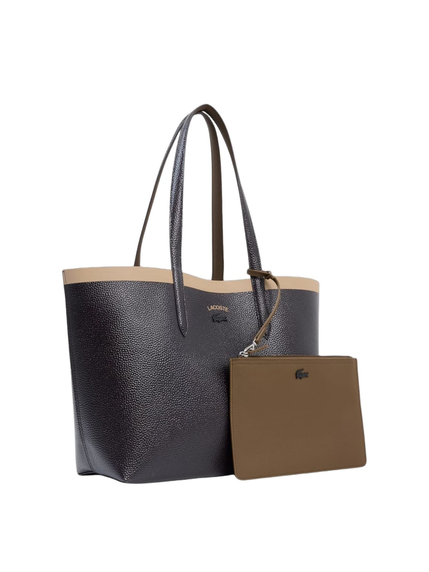 LACOSTE Shopper 'Anna' negro – imagen 11